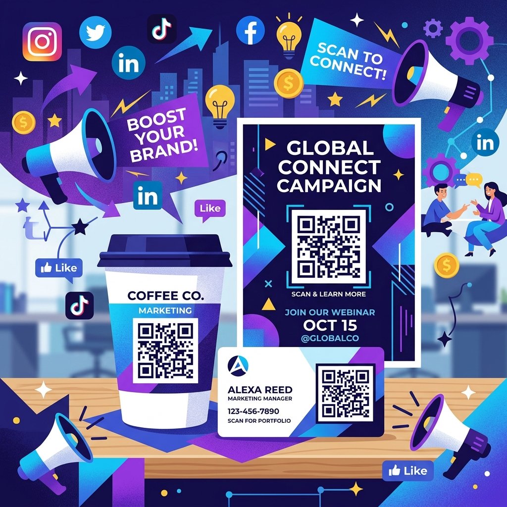 10 Creative Ways to Use QR Codes in Marketing Campaigns