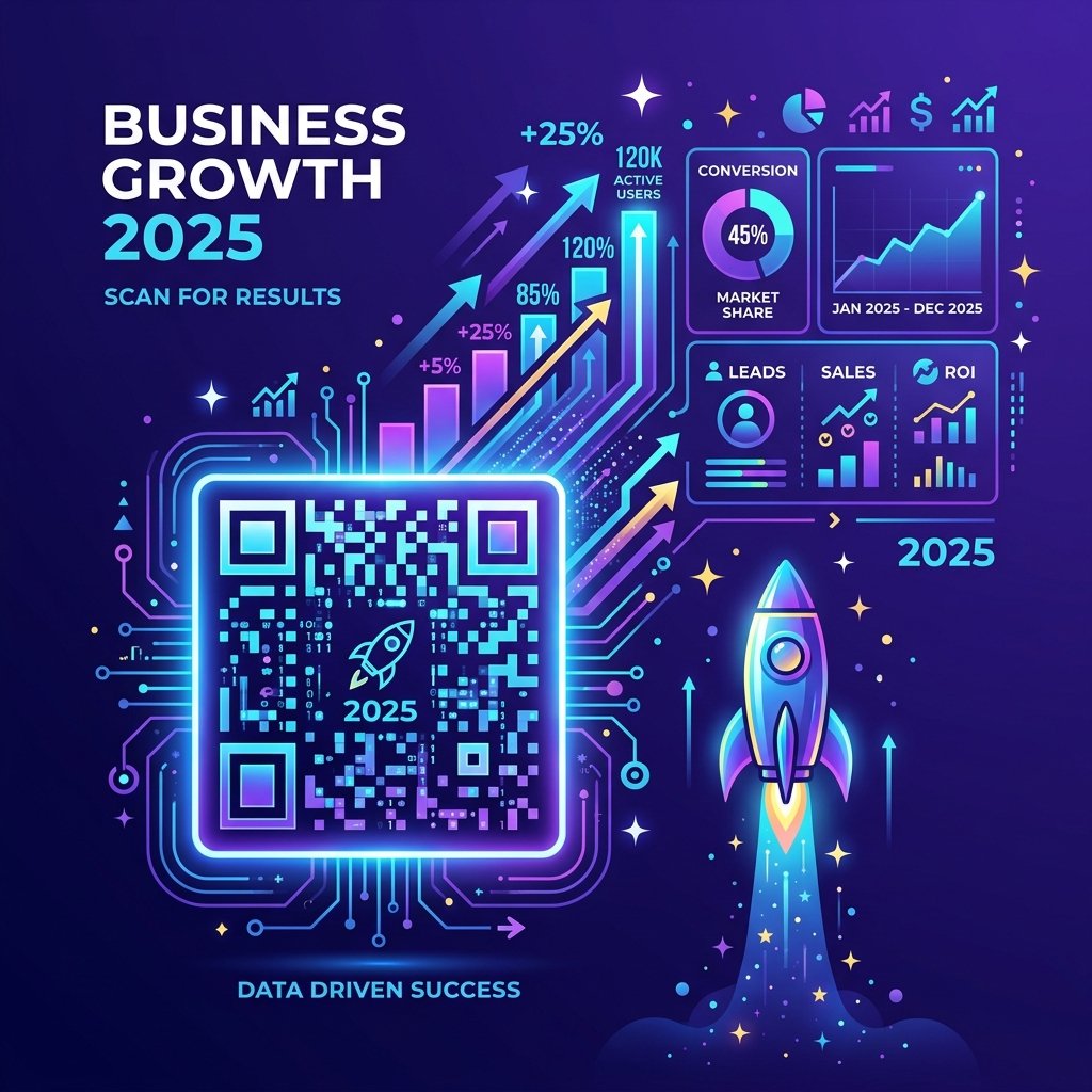 How to Use QR Codes to Grow Your Business in 2025